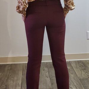 Ann Taylor Petite Devin Fit (Maroon)